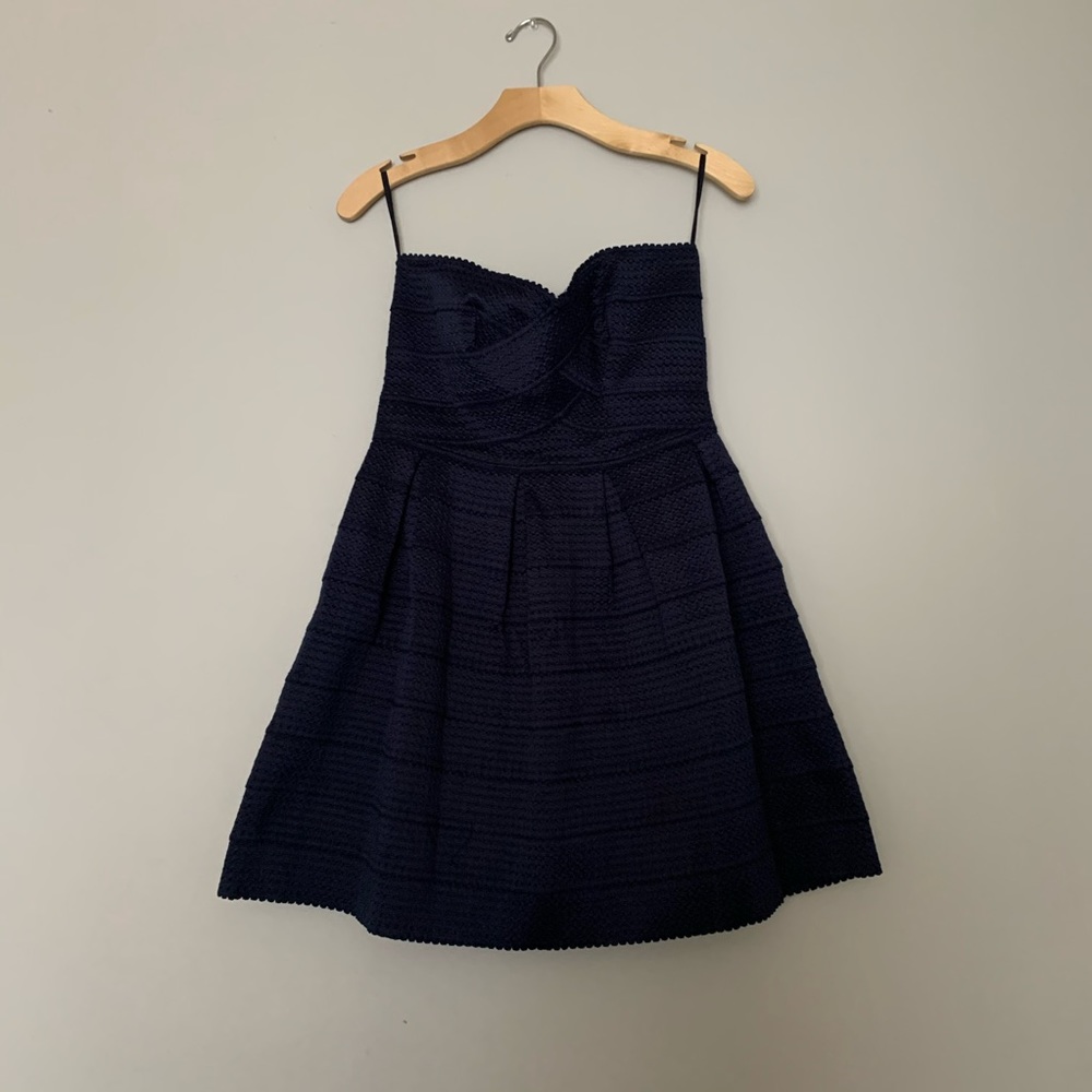 Navy Cocktail Dress
